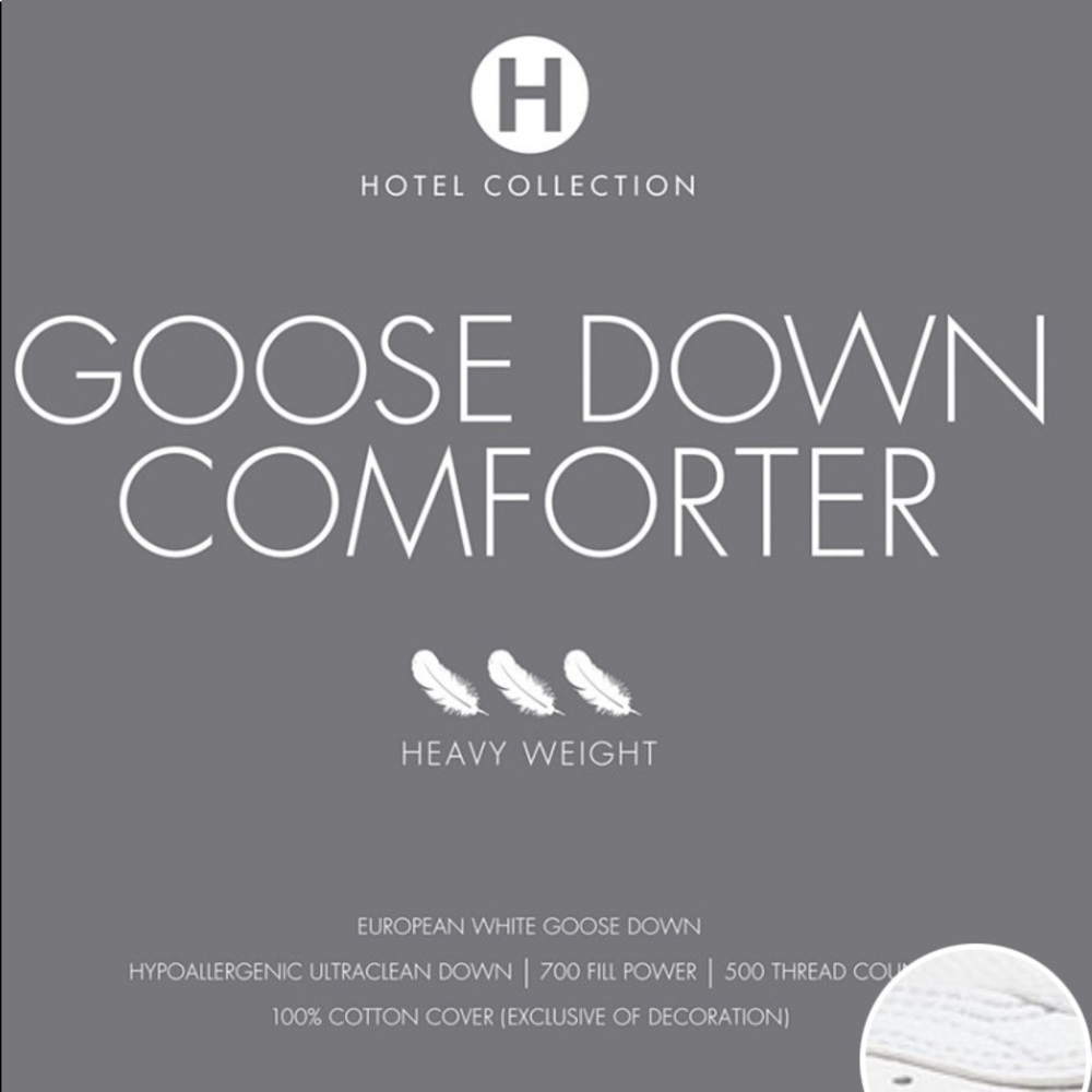- Hotel collection  heavy weight  queen